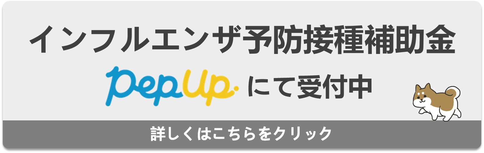 インフル補助金制度